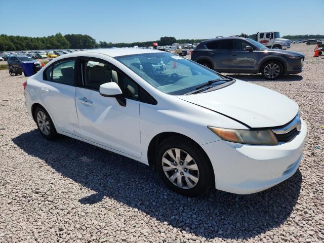 2012 Honda Civic VIN 2HGFB2F5XCH316221 COPART salvage auction — SIDE, Nc - Salvage Certificate Of Title, sold $575 on 2026-07-28 (photo 4)