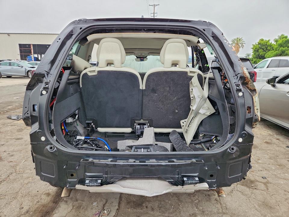 2026 Volvo Xc90 VIN YV4062PM4T1441595 COPART salvage auction — STRIPPED, Ca - Certificate Of Title, sold $10,500 on 2026-07-02 (photo 6)