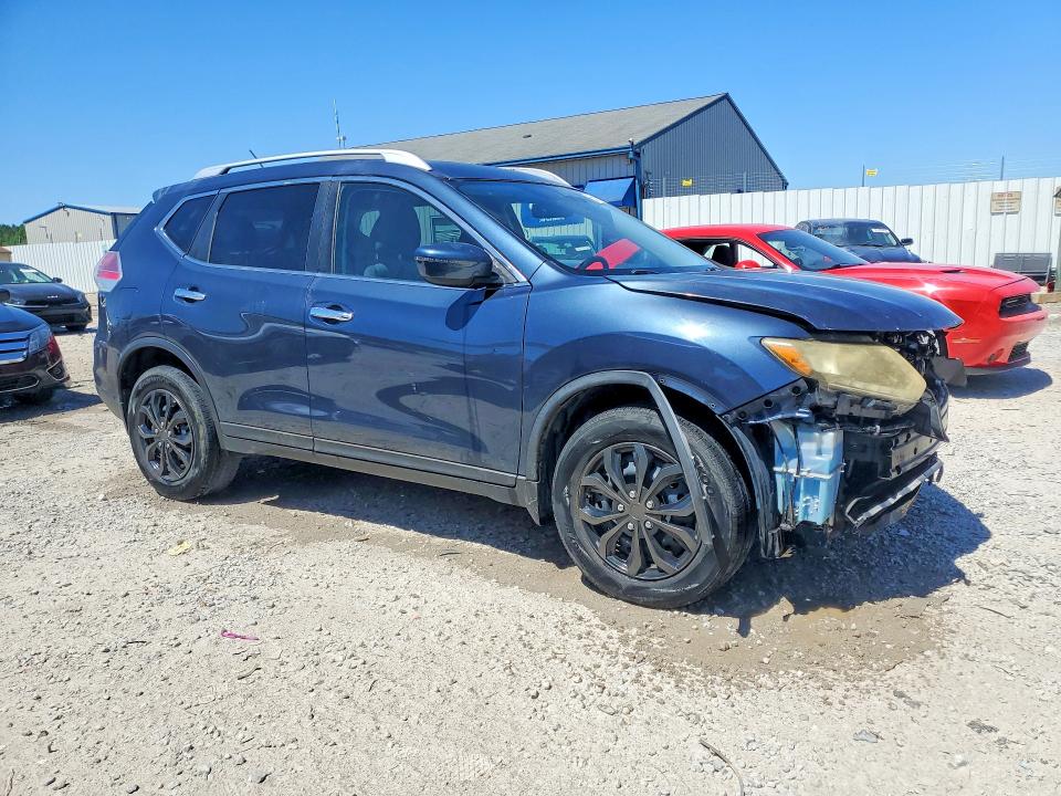 2016 Nissan VIN KNMAT2MT6GP637617 COPART salvage auction — FRONT END, Ky - Bill Of Sale/Part Only/No Titl, sold $350 on 2026-07-13 (photo 4)