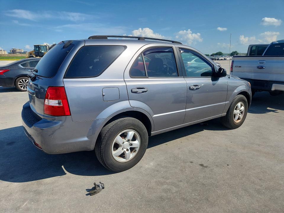 2008 Kia Sorento VIN KNDJD735185811460 COPART salvage auction — FRONT END, La - Certificate Of Title, sold $875 on 2026-07-29 (photo 3)
