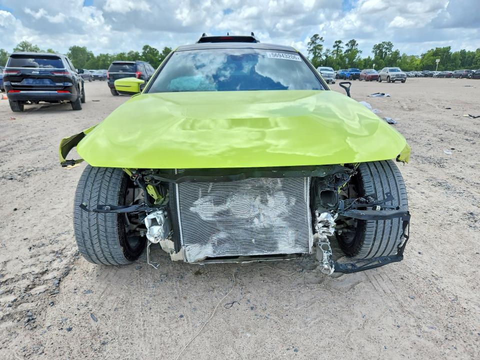 2026 BMW M2 VIN 3MF23DM03T8F98643 COPART salvage auction — FRONT END, TX - SALVAGE VEHICLE TITLE, sold $24,700 on 2026-07-24 (photo 5)
