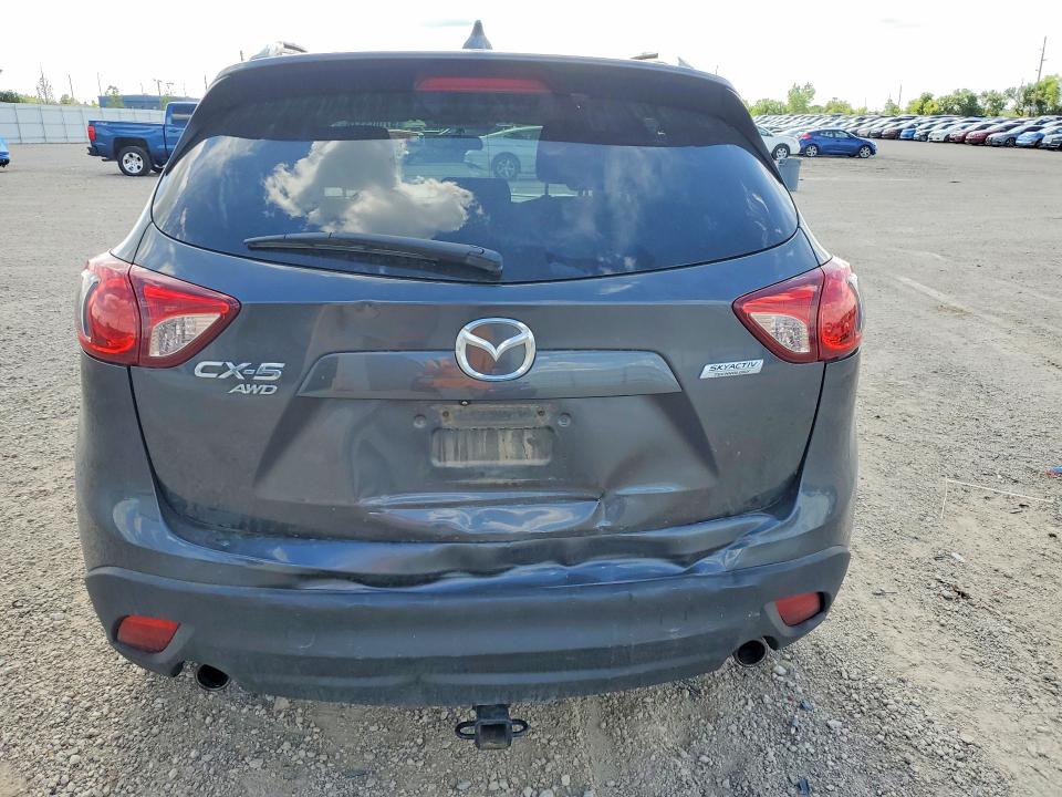 2015 Mazda Cx-5 VIN JM3KE4CY9F0448675 COPART salvage auction — FRONT END, Ia - Cert Of Title-Salvage Title, sold $2,350 on 2026-07-22 (photo 6)