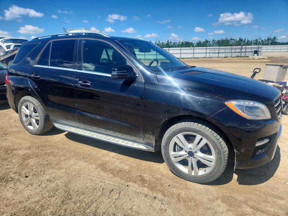 2013 Mercedes-benz VIN 4JGDA2EB1DA111320 COPART salvage auction — MINOR DENT/SCRATCHES, Ab - Bos - Active, sold $6,400 on 2026-07-23 (photo 4)