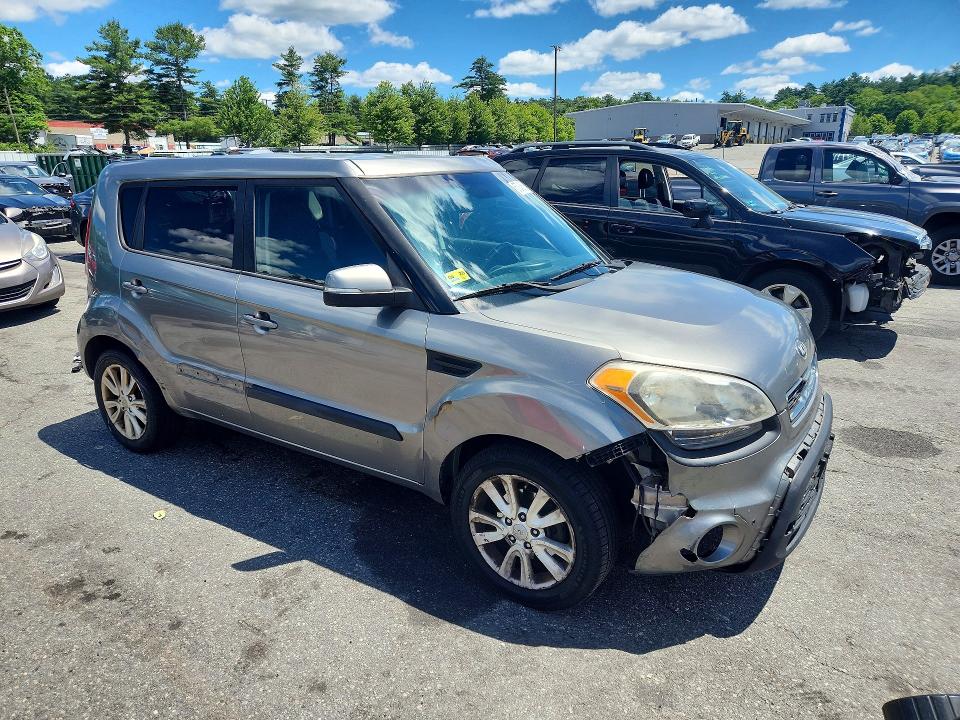 2013 Kia VIN KNDJT2A64D7529457 COPART salvage auction — FRONT END, Id - Salvage Certificate Of Title, sold $100 on 2026-07-28 (photo 4)