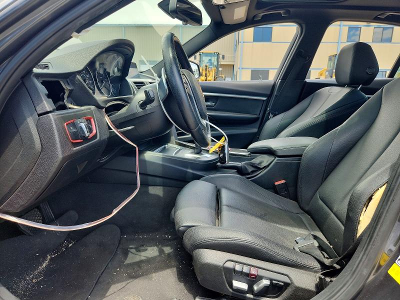 2016 BMW VIN WBA8E9G52GNU29239 COPART salvage auction — FRONT END, Tx - Salvage Vehicle Title, sold $1,100 on 2026-07-09 (photo 7)
