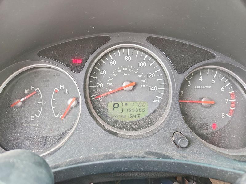 2006 Subaru Forester VIN JF1SG69636H734498 COPART salvage auction — FRONT END, Or - Salvage Title Certificate, sold $675 on 2026-07-20 (photo 9)