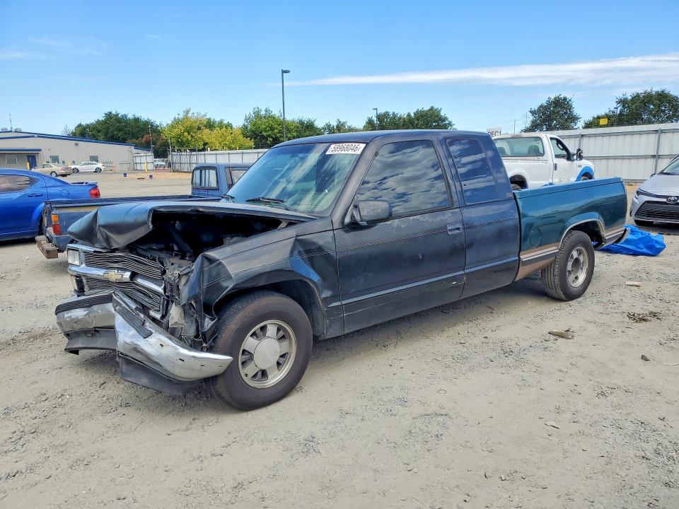 1994 Chevrolet Gmt VIN 2GCEC19K5R1268728 COPART salvage auction — FRONT END, Ca - Salvage Certificate, sold $125 on 2026-07-02 (photo 1)