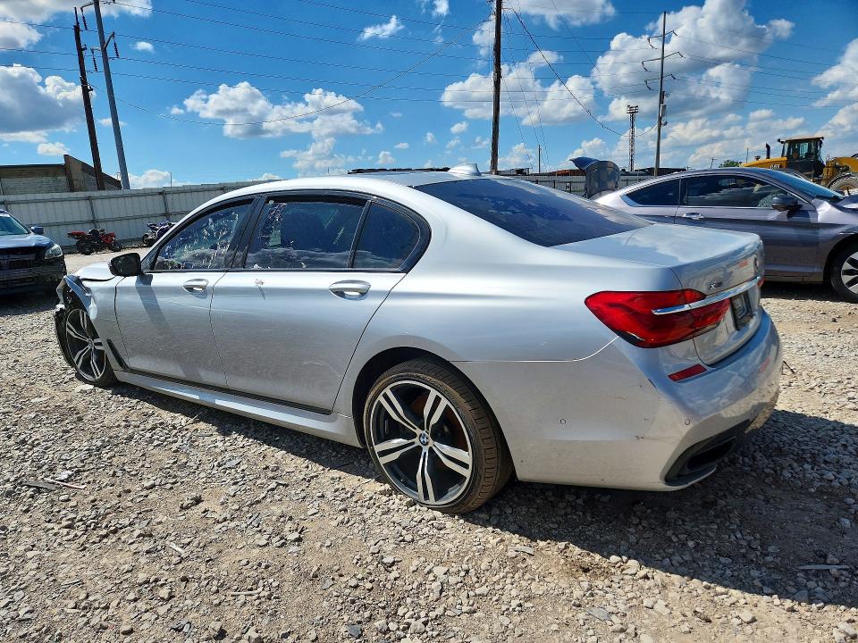 2016 BMW VIN WBA7F2C55GG419198 COPART salvage auction — FRONT END, Oh - Certificate Of Title, sold $4,800 on 2026-07-22 (photo 2)