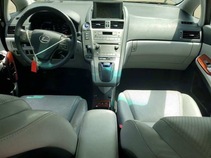 2010 Lexus Hs 250h VIN JTHBB1BA0A2013995 COPART salvage auction — SIDE, NY - MV-907A SALVAGE CERTIFICATE, sold $450 on 2026-07-09 (photo 8)