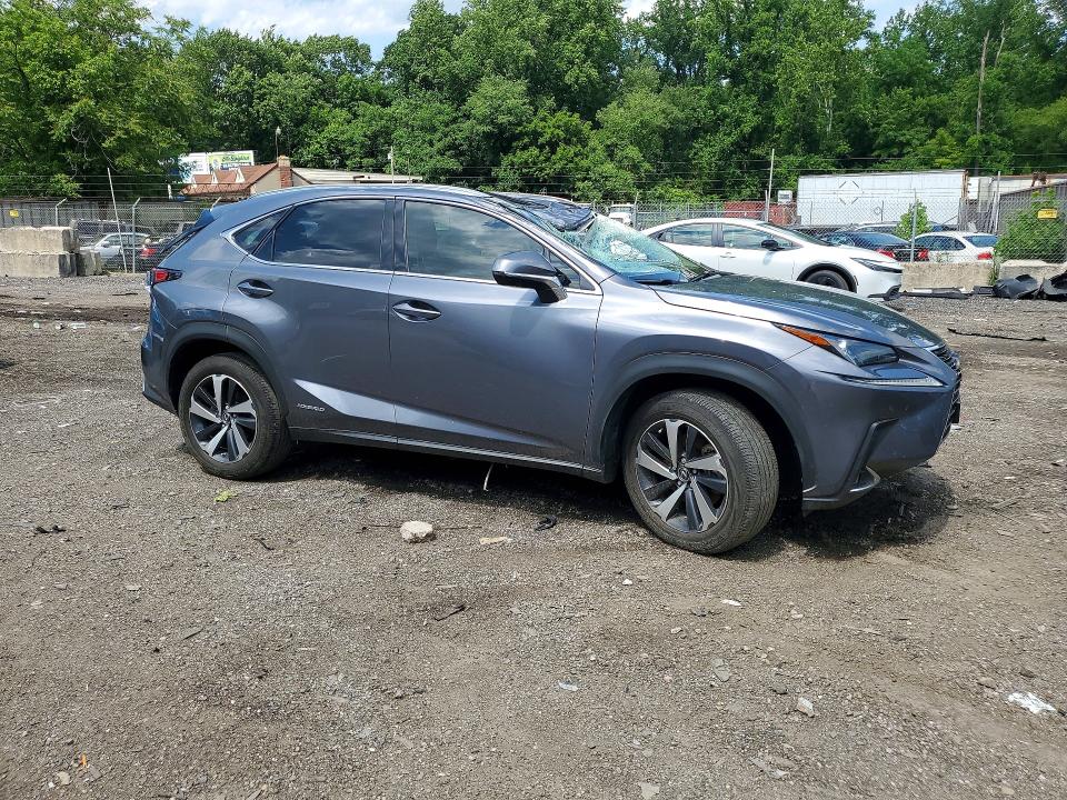2021 Lexus Nx VIN JTJGJRDZ6M2164143 COPART salvage auction — ROLLOVER, MD - CERT OF SALVAGE > 75% DAMAGE, sold $10,600 on 2026-07-02 (photo 4)