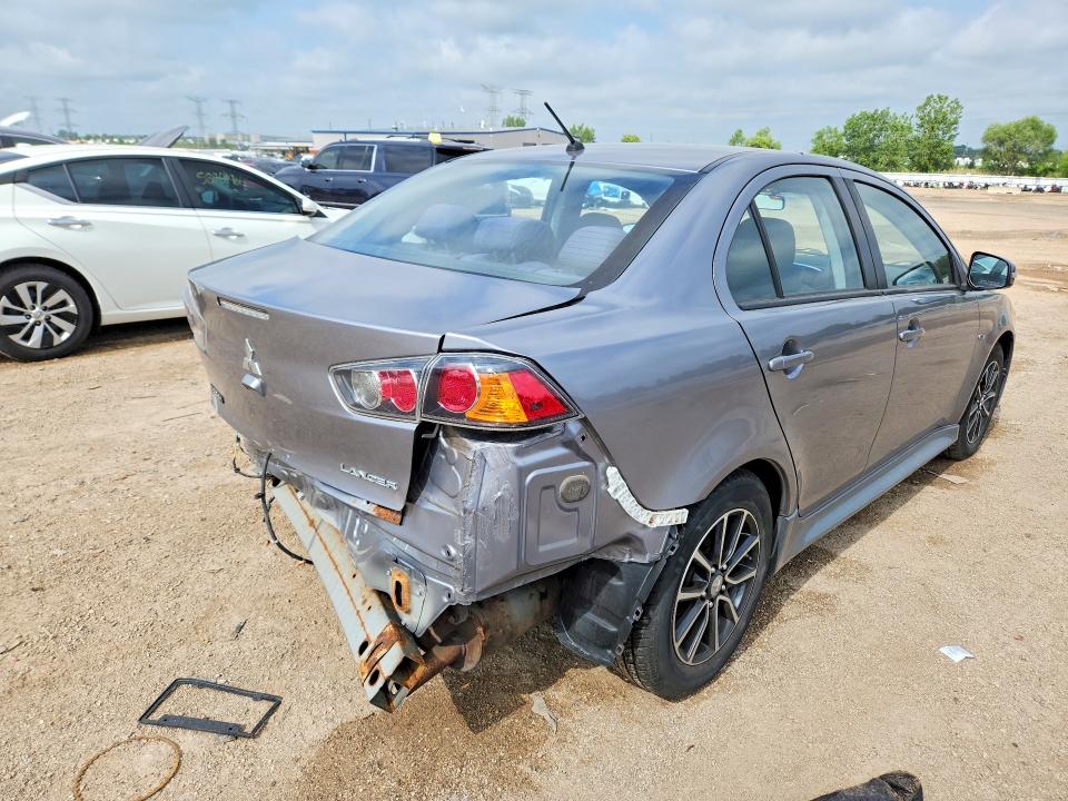 2017 Mitsubishi Lancer VIN JA32U2FU8HU003587 COPART salvage auction — REAR END, Il - Junking Cert Of A Vehicle, sold $625 on 2026-07-23 (photo 3)