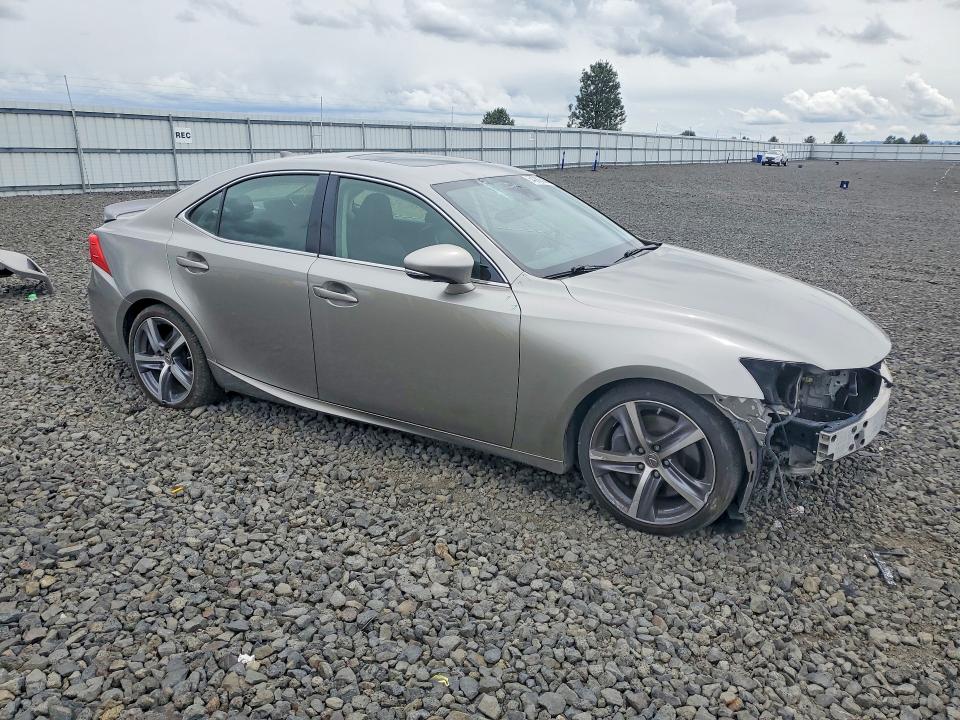 2018 Lexus VIN JTHCZ1D29J5015278 COPART salvage auction — FRONT END, Wa - Bill Of Sale, sold $8,800 on 2026-07-15 (photo 4)