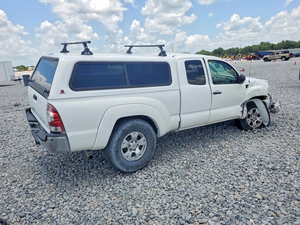 2009 Toyota Tacoma VIN 5TETU62N69Z626405 COPART salvage auction — FRONT END, Fl - Certificate Of Title, sold $2,550 on 2026-07-17 (photo 3)