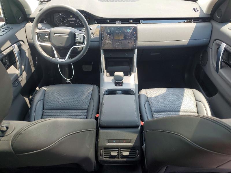 2025 Land rover Discovery sport VIN SALCJ2FX5SH365023 COPART salvage auction — FRONT END, Va - Cert Of Title - Salvage, sold $15,400 on 2026-07-16 (photo 8)