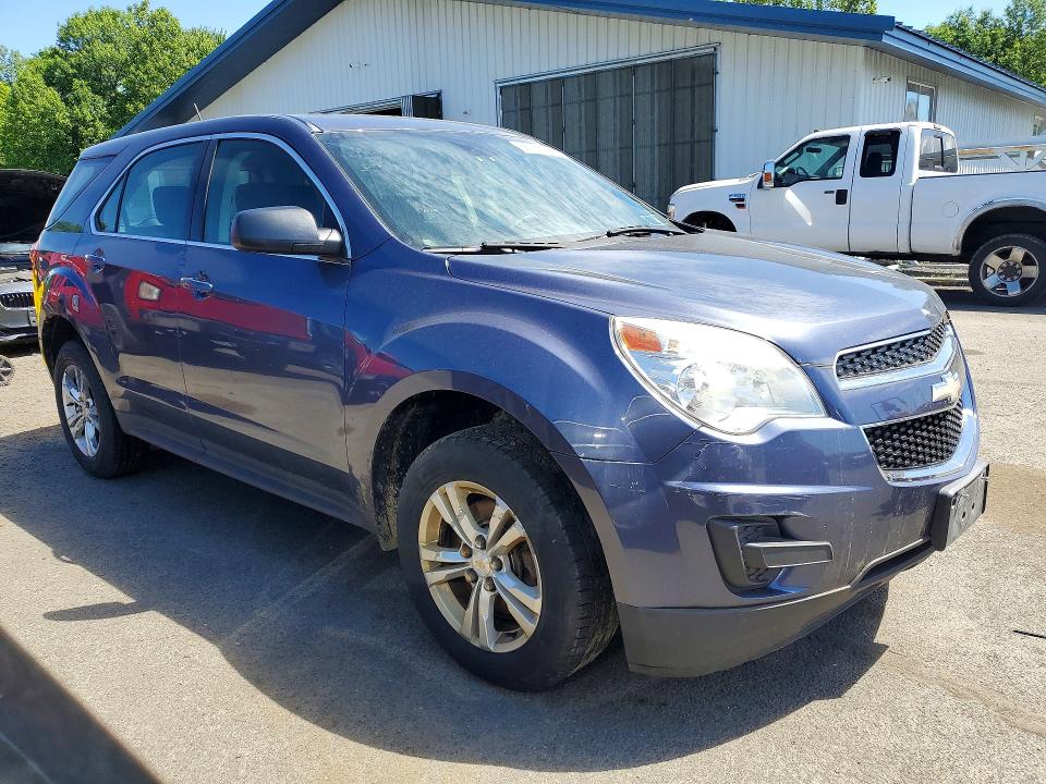 2013 Chevrolet Equinox VIN 2GNALBEK9D6312890 COPART salvage auction — MINOR DENT/SCRATCHES, Ny - Certificate Of Title, sold $1,900 on 2026-07-21 (photo 4)