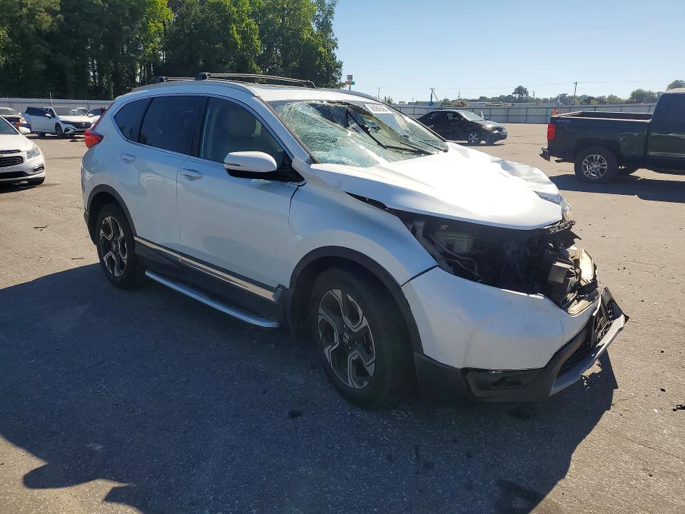 2019 Honda Cr-v VIN 7FARW1H97KE012671 COPART salvage auction — FRONT END, Nc - Salvage Certificate Of Title, sold $400 on 2026-07-23 (photo 4)