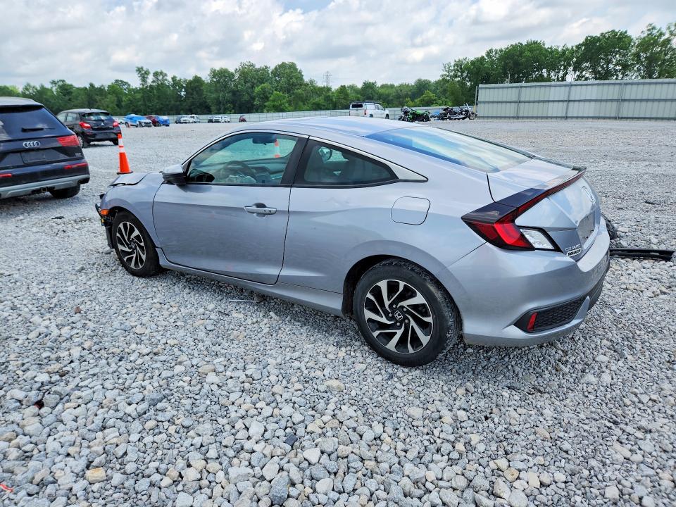 2017 Honda Civic VIN 2HGFC4B00HH310843 COPART salvage auction — FRONT END, Oh - Cert Of Title-Salvage, sold $2,250 on 2026-07-02 (photo 2)