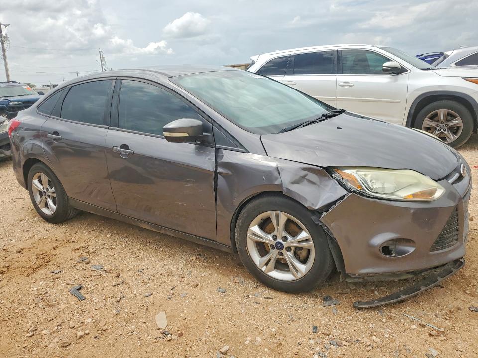 2013 Ford VIN 1FADP3F25DL244048 COPART salvage auction — FRONT END, Tx - Salvage Vehicle Title, sold $475 on 2026-07-09 (photo 4)