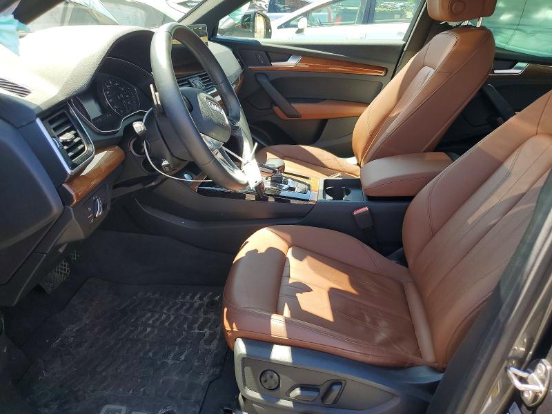 2023 Audi Q5 VIN WA1GAAFY1P2006042 COPART salvage auction — SIDE, Ny - Mv-907A Salvage Certificate, sold $7,800 on 2026-07-28 (photo 7)