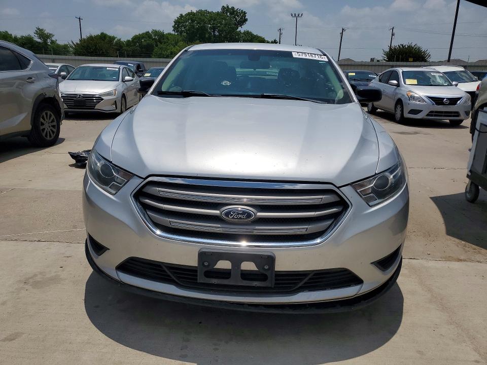 2016 Ford Taurus VIN 1FAHP2D82GG129259 COPART salvage auction — SIDE, Tx - Certificate Of Title (P), sold $2,000 on 2026-07-03 (photo 5)