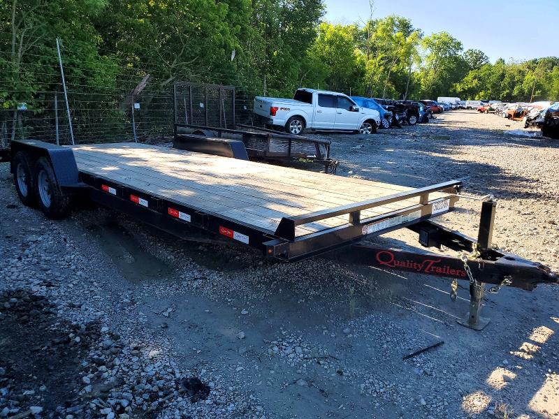 2025 Quality trailer Unknown VIN 7RA1A2223SS000265 COPART salvage auction — NORMAL WEAR, CT, sold $2,000 on 2026-07-29 (photo 1)