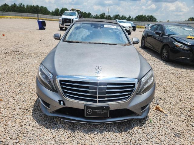 2015 Mercedes-benz S-klasse VIN WDDUG8FB7FA112808 COPART salvage auction — MINOR DENT/SCRATCHES, Fl - Certificate Of Title, sold $5,500 on 2026-07-15 (photo 5)