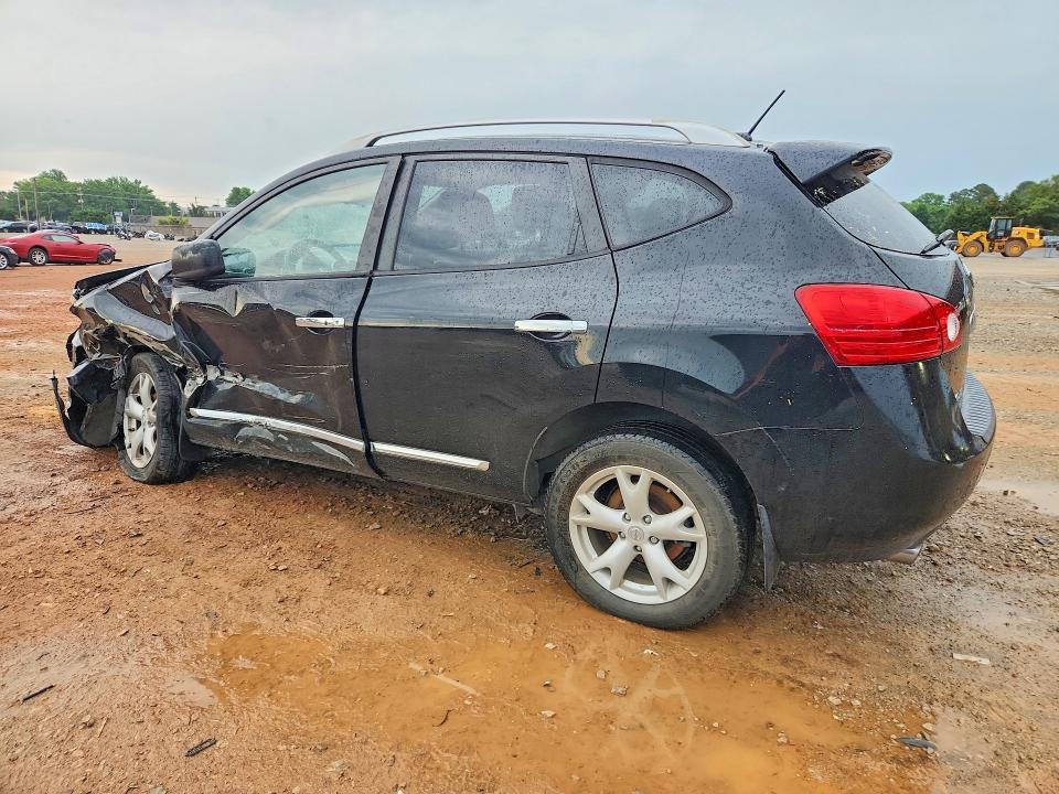 2011 Nissan Rogue VIN JN8AS5MV6BW677365 COPART salvage auction — FRONT END, Al - Cert Of Title-Parts Only Salvg, sold $200 on 2026-07-15 (photo 2)