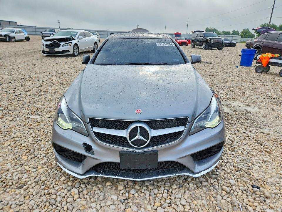 2014 Mercedes-benz E-class VIN WDDKJ7DB4EF270885 COPART salvage auction — SIDE, TX - SALVAGE VEHICLE TITLE, sold $7,700 on 2026-10-08 (photo 5)