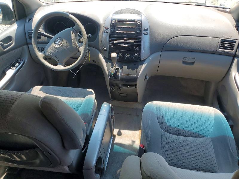 2006 Toyota Sienna VIN 5TDZA23C56S447743 COPART salvage auction — FRONT END, Ma - Cert Of Title-Parts Only Salva, sold $925 on 2026-07-20 (photo 8)