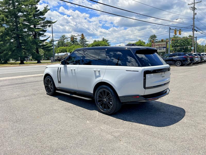 2023 Land rover RANGE ROVER VIN SALKP9E73PA083208 COPART salvage auction — MINOR DENT/SCRATCHES, Al - Certificate Of Title (P), sold $75,500 on 2026-07-24 (photo 3)