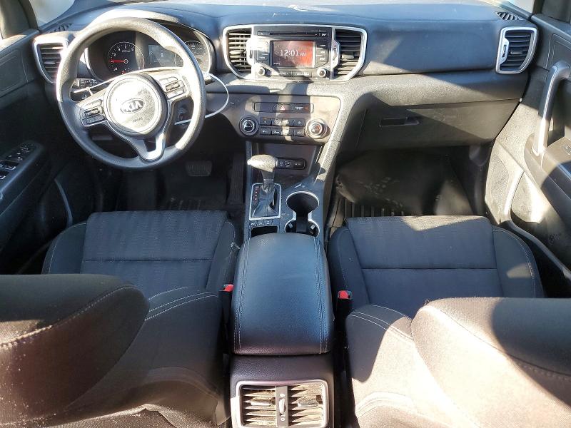2019 Kia Sportage VIN KNDPMCAC3K7498797 COPART salvage auction — NORMAL WEAR, Ny - Certificate Of Title, sold $1,900 on 2026-07-02 (photo 8)