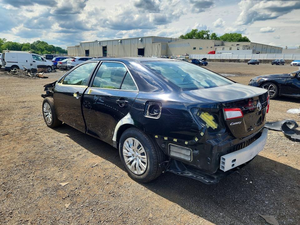 2013 Toyota Camry VIN 4T4BF1FK6DR309882 COPART salvage auction — FRONT END, CT - CERT OF TITLE-SALVAGE, sold $1,250 on 2026-07-09 (photo 2)