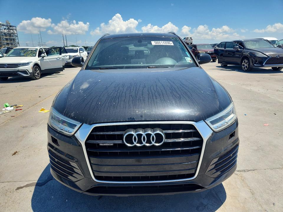 2016 Audi Q3 VIN WA1GFCFS1GR024847 COPART salvage auction — REAR END, La - Cert Of Title-Salvage, sold $3,050 on 2026-07-15 (photo 5)