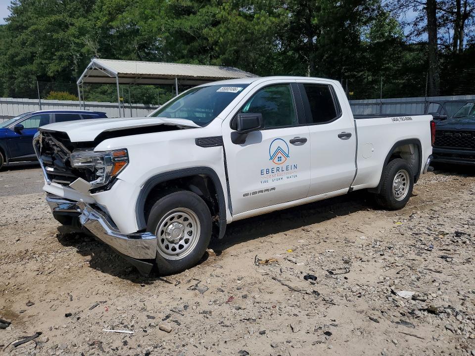 2021 Gmc SIERRA VIN 1GTR8AEH1MZ171460 — COPART salvage auction photo