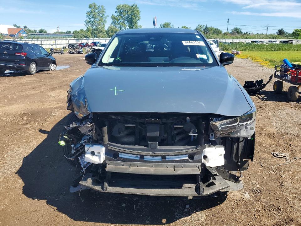 2023 Mazda VIN JM3KFBCM7P0139318 COPART salvage auction — FRONT END, Oh - Cert Of Title-Salvage, sold $8,500 on 2026-07-09 (photo 5)
