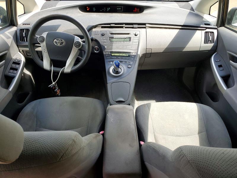 2010 Toyota Prius VIN JTDKN3DU8A0023892 COPART salvage auction — REAR END, KY - BILL OF SALE/PART ONLY/NO TITL, sold $950 on 2026-07-27 (photo 8)