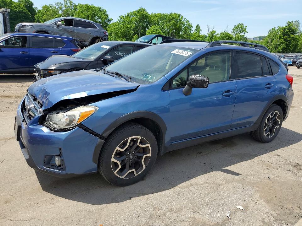 2017 Subaru Xv VIN JF2GPABC1HH264589 COPART salvage auction — FRONT END, Ny - Mv-907A Salvage Certificate, sold $1,700 on 2026-07-09 (photo 1)