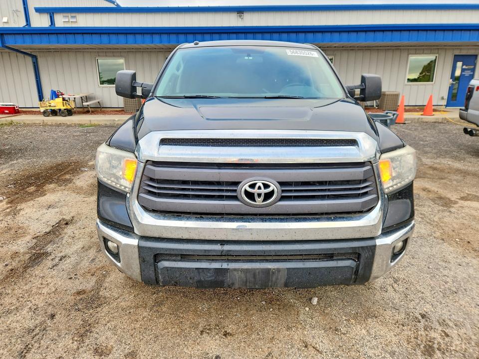 2014 Toyota Tundra VIN 5TFDW5F13EX383864 COPART salvage auction — SIDE, Wi - Junked Vehicle Bill Of Sale, sold $3,100 on 2026-07-28 (photo 5)