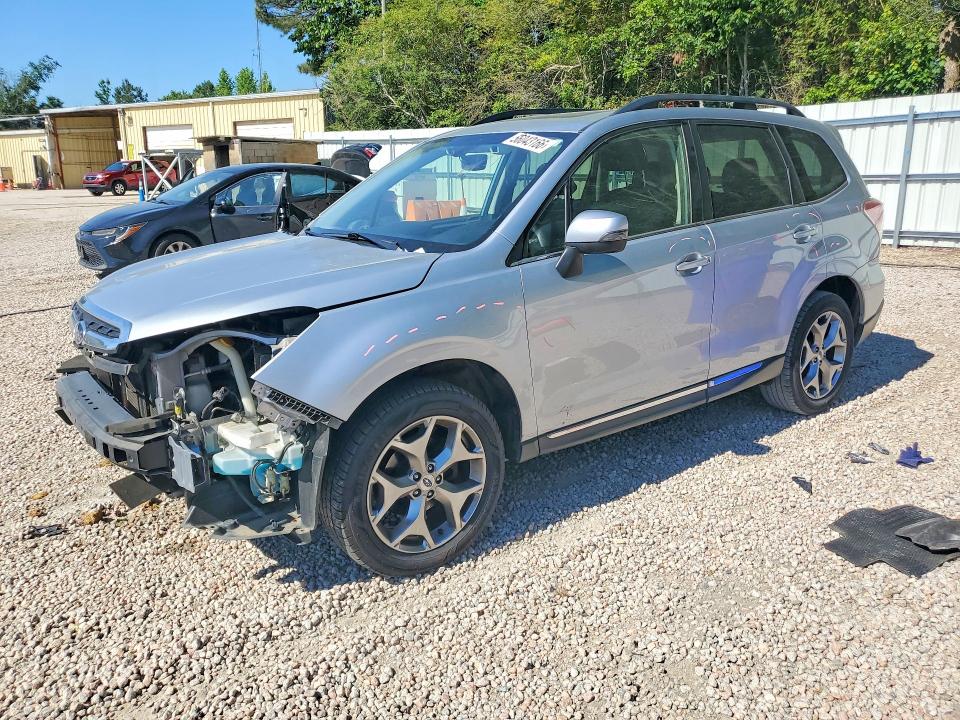 2017 Subaru Forester VIN JF2SJAWC2HH426705 COPART salvage auction — FRONT END, Nc - Salvage Certificate Of Title, sold $1,200 on 2026-07-17 (photo 1)