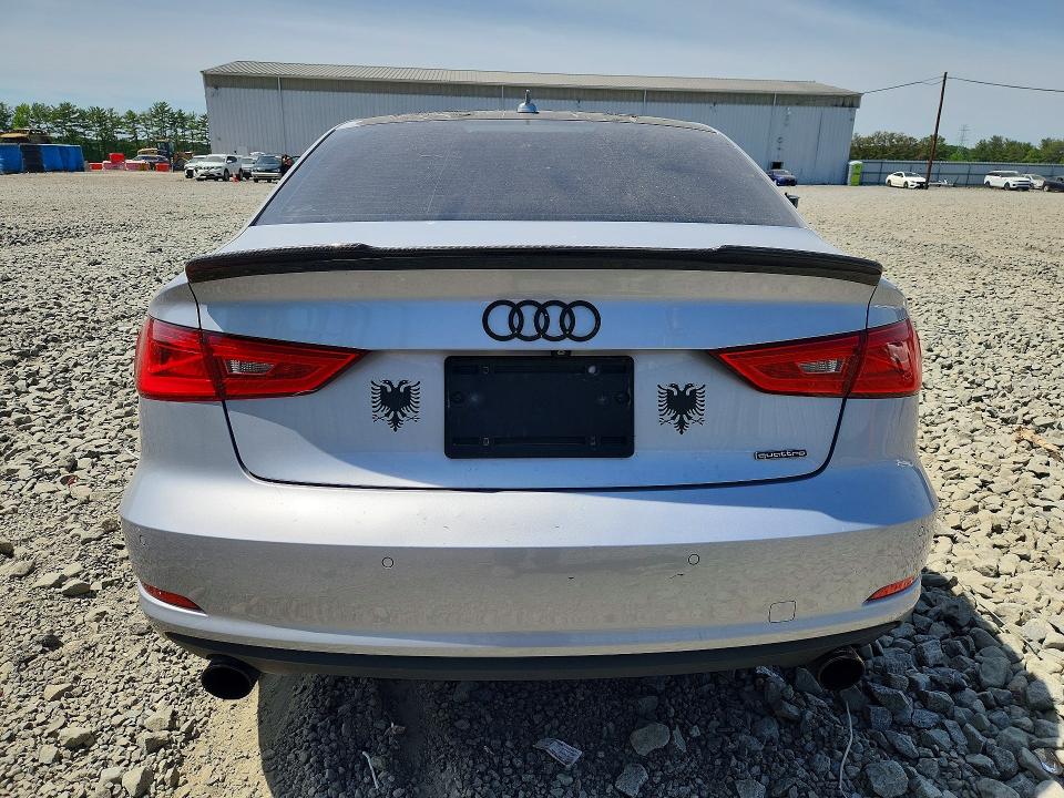 2016 Audi VIN WAUB8GFF4G1004933 COPART salvage auction — MINOR DENT/SCRATCHES, Mi - Certificate Of Title, sold $3,975 on 2026-07-18 (photo 6)