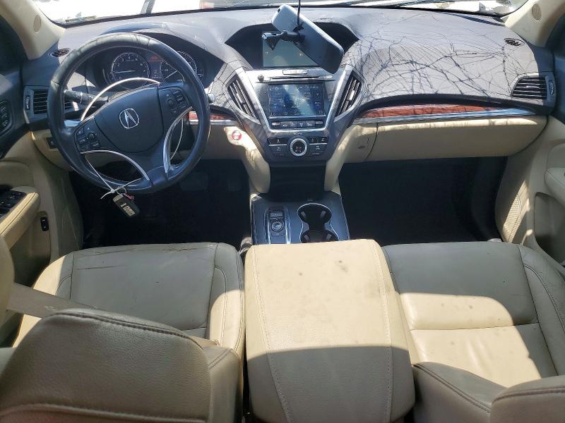 2016 Acura VIN 5FRYD3H25GB016204 COPART salvage auction — FRONT END, Fl - Cert Of Title Slvg Rebuildable, sold $2,350 on 2026-07-02 (photo 8)