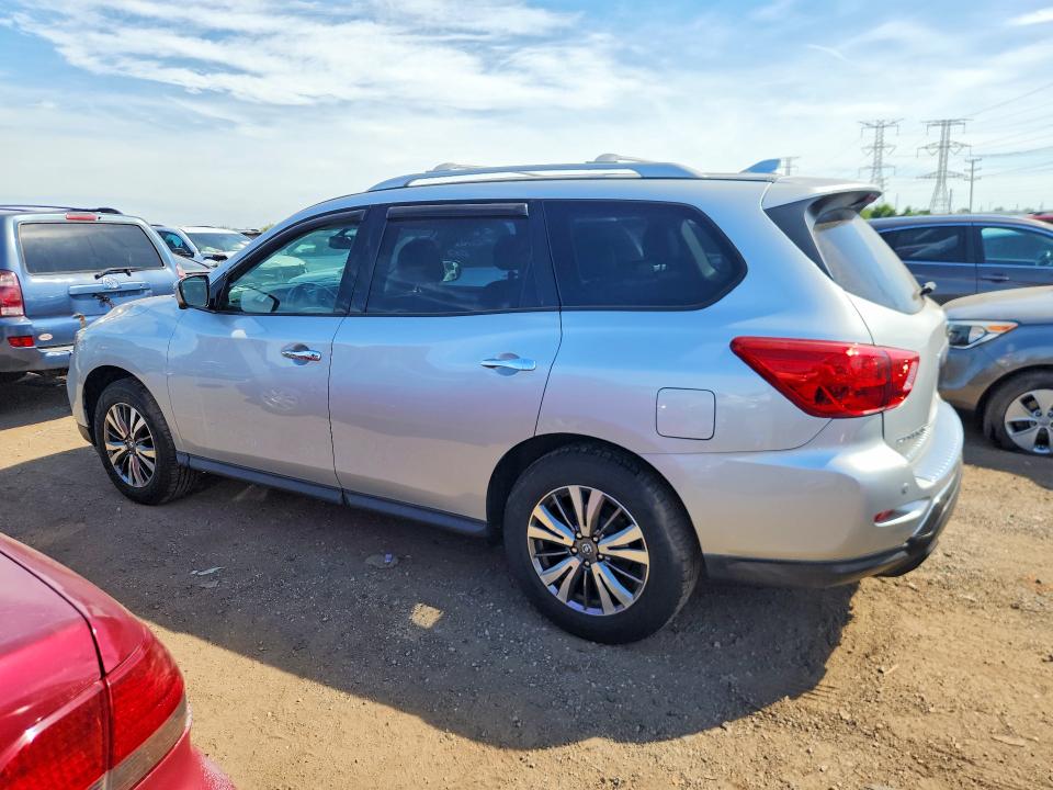 2019 Nissan Pathfinder VIN 5N1DR2MM7KC606621 COPART salvage auction — MECHANICAL, Il - Salvage Certificate, sold $1,150 on 2026-07-09 (photo 2)