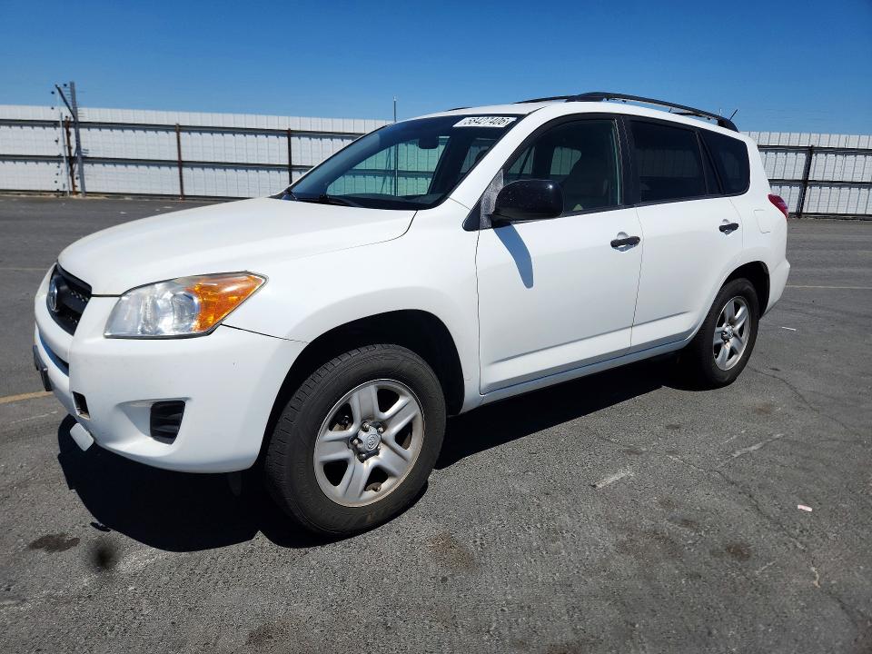 2009 Toyota Rav4 VIN JTMZF33V59D014237 COPART salvage auction — SIDE, CA - SALVAGE CERTIFICATE, sold $575 on 2026-07-27 (photo 1)