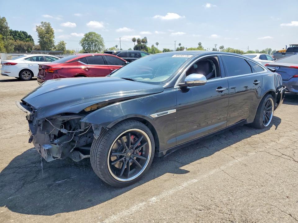 2011 Jaguar Xj series VIN SAJWA2GB1BLV21337 COPART salvage auction — FRONT END, Ca - Lien Papers-Salvage Or Ac, sold $625 on 2026-07-02 (photo 1)