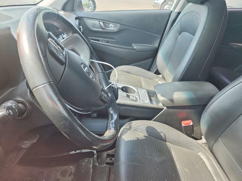 2020 Hyundai VIN KM8K33AGXLU071731 COPART salvage auction — SIDE, Qc - Gravement Accidente, sold $3,100 on 2026-07-28 (photo 7)