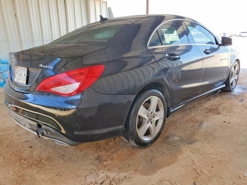 2019 Mercedes-benz Cla-class VIN WDDSJ4GB7KN699725 COPART salvage auction — MINOR DENT/SCRATCHES, TX - CERTIFICATE OF TITLE, sold $1,600 on 2026-07-21 (photo 3)