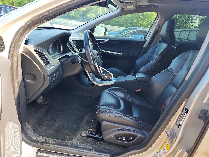 2017 Volvo Xc60 VIN YV449MRR0H2088707 COPART salvage auction — FRONT END, Pa - Certificate Of Salvage, sold $675 on 2026-07-30 (photo 7)