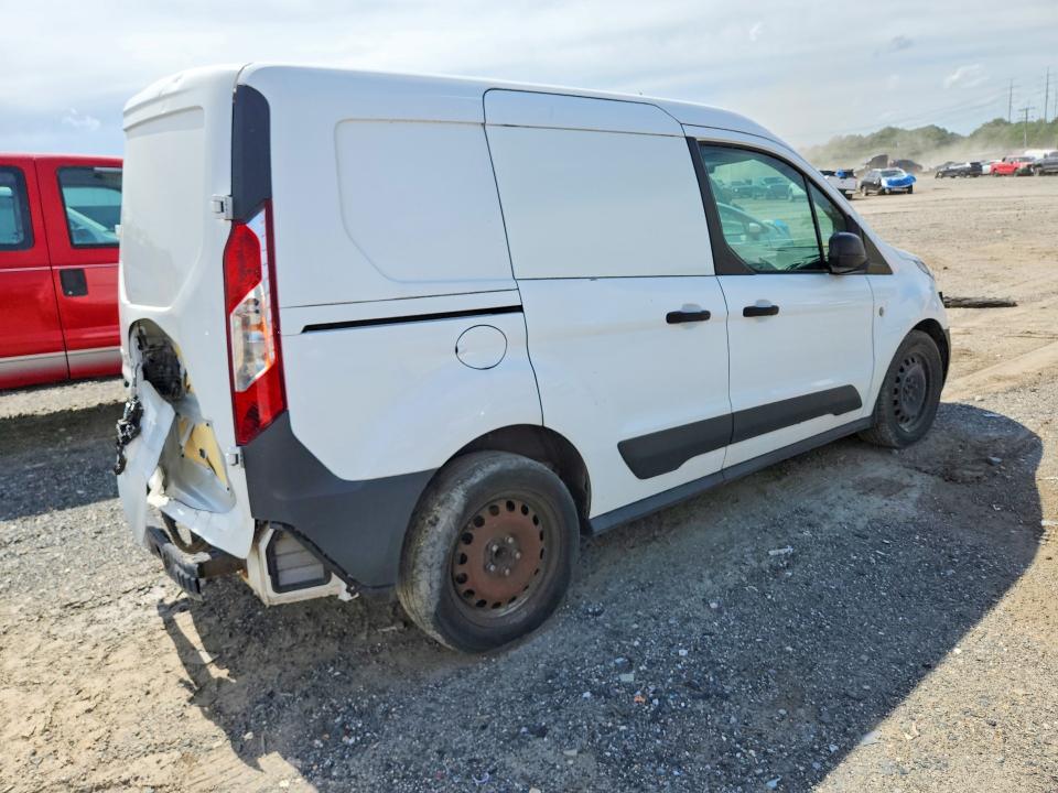 2016 Ford Transit connect VIN NM0LS6E7XG1259953 COPART salvage auction — REAR END, Md - Cert Of Salvage > 75% Damage, sold $1,050 on 2026-07-06 (photo 3)