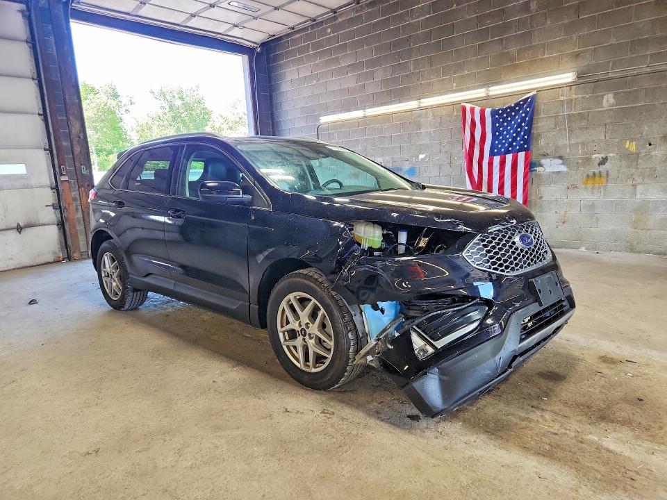 2024 Ford Edge VIN 2FMPK4J99RBB06791 COPART salvage auction — FRONT END, Ny - Mv-907A Salvage Certificate, sold $7,400 on 2026-07-20 (photo 4)
