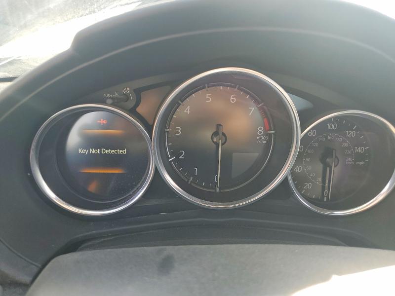 2025 Mazda Mx-5 VIN JM1NDAM71S0652703 COPART salvage auction — SIDE, Fl - Certificate Of Destruction, sold $2,000 on 2026-07-31 (photo 9)